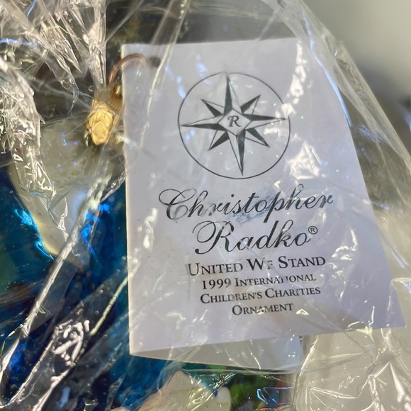 NOT FOR SALE….CHRISTOPHER RADKO first in series “United We Stand” 1999 - Picture 2 of 8